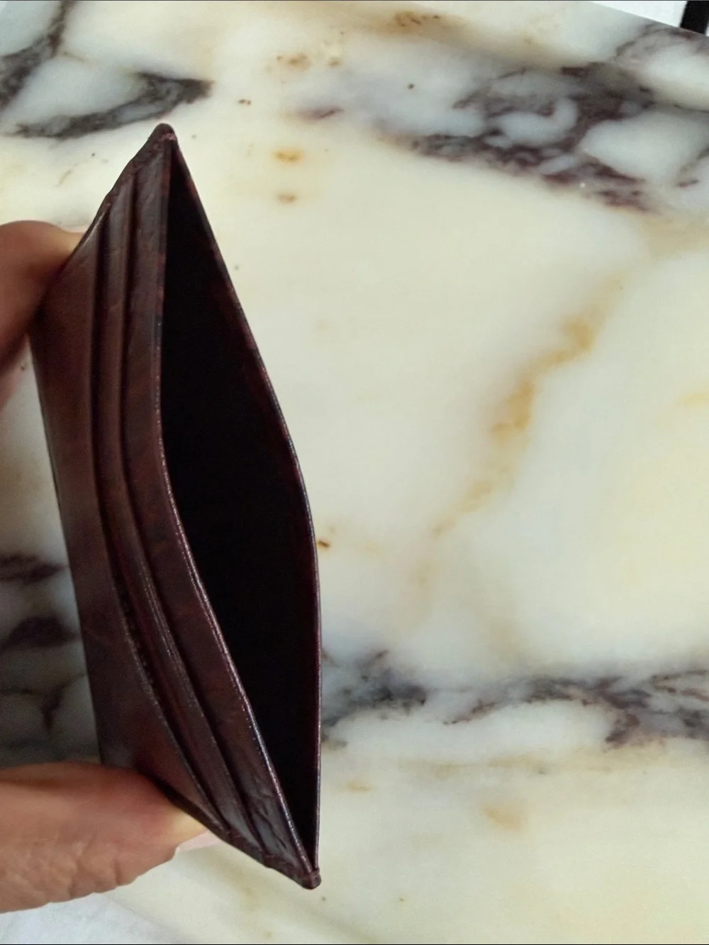 Harrods compact card